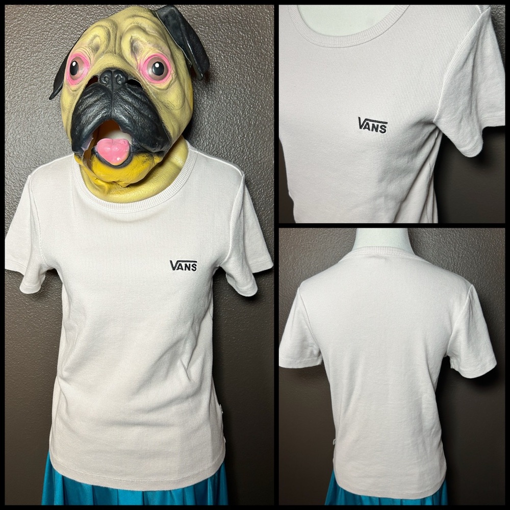 Cool Chick, VANS, ribbed tee!!